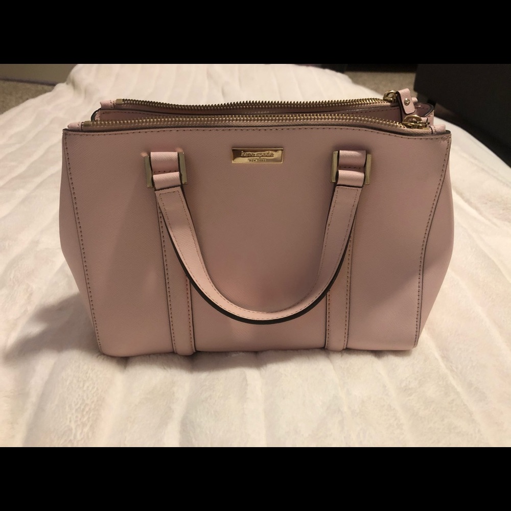 Kate Spade baby pink purse